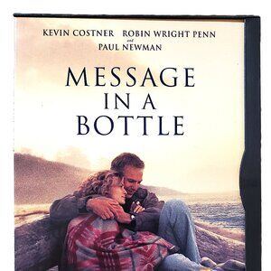 “Message in a Bottle” (1999) Widescreen Edition DVD (Kevin Costner)